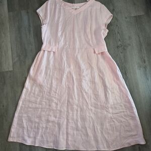 Lintico Pink Maxi Dress